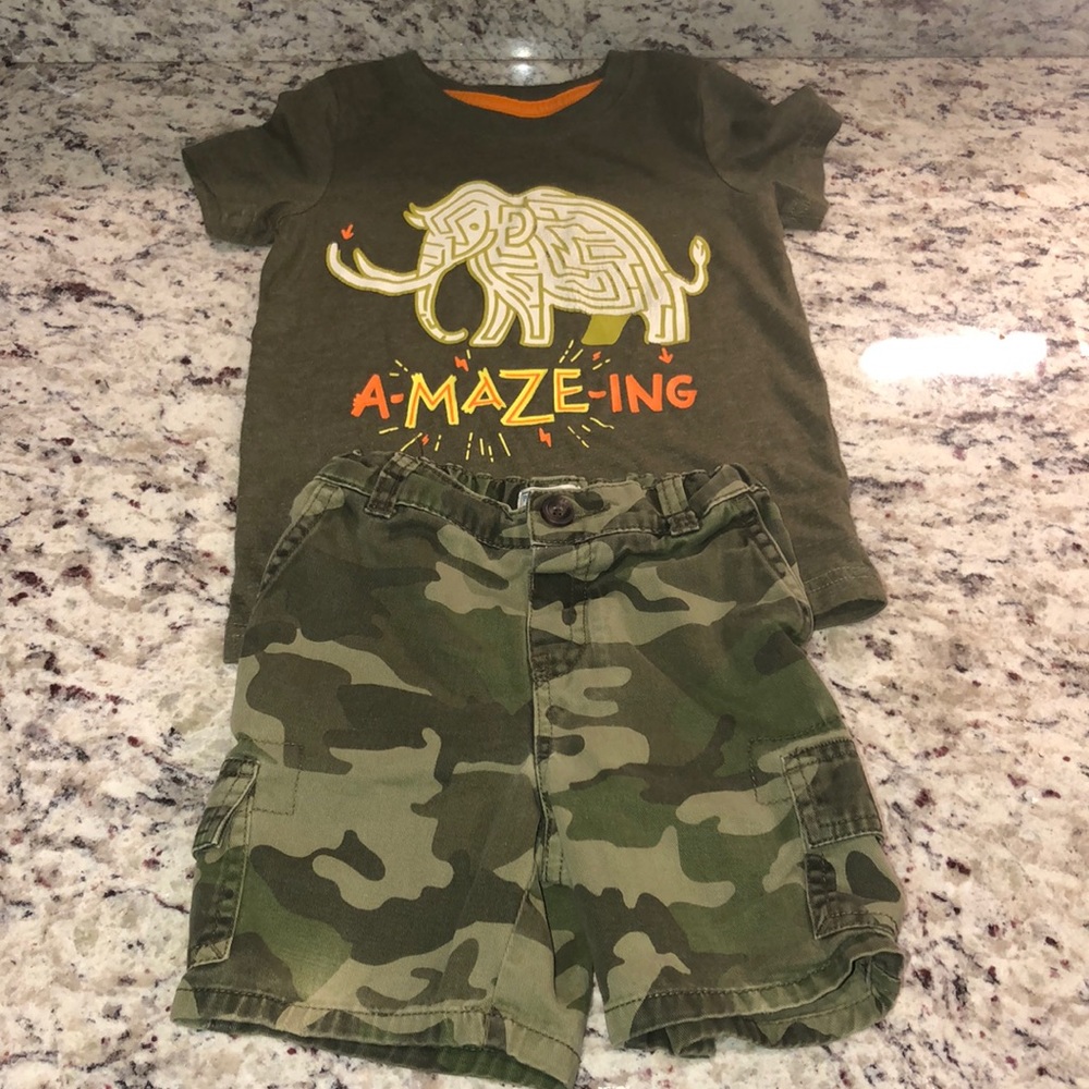 Toddlers Cat&Jack Shirt & Children’s Place…